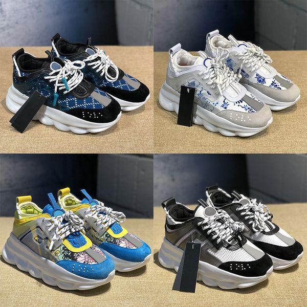 luxury italy chain reaction shoes sneakers designer reflective height casual shoe triple black white multi-color suede fashion women men des
luxury italy chain reaction shoes sneakers designer reflective height casual shoe triple black white multi-color suede fashion women men des