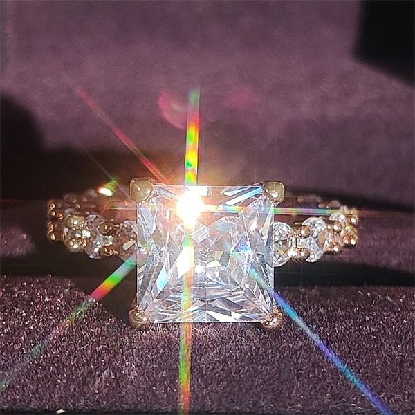 white square zircon ring fashion jewelry rhinestone jewelry valentine's day gift engagement ring, Golden;silver
white square zircon ring fashion jewelry rhinestone jewelry valentine's day gift engagement ring, Golden;silver