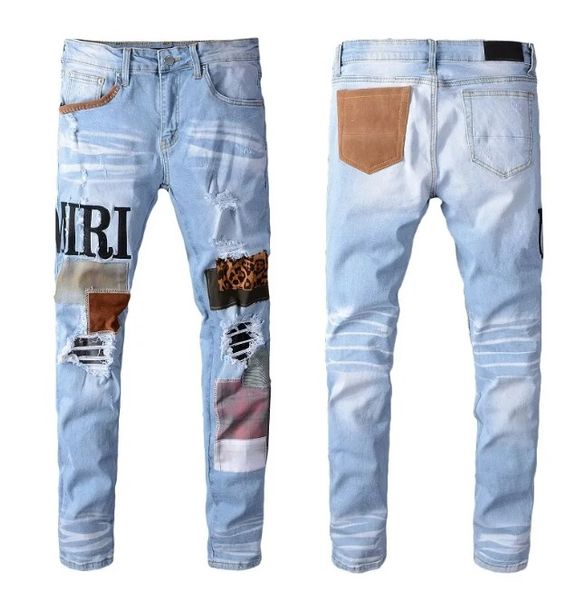 2023 mens designer jeans fashion distressed ripped biker slim fit motorcycle denim for men s fashion hiking pant hip embroidery patchwork pa, Black
2023 mens designer jeans fashion distressed ripped biker slim fit motorcycle denim for men s fashion hiking pant hip embroidery patchwork pa, Black