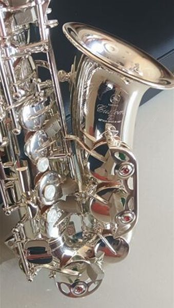 japan brand silvery alto saxophone yas-82z alto sax e-flat music instrument with mouthpiece professional aeccessaries leather boxs
japan brand silvery alto saxophone yas-82z alto sax e-flat music instrument with mouthpiece professional aeccessaries leather boxs