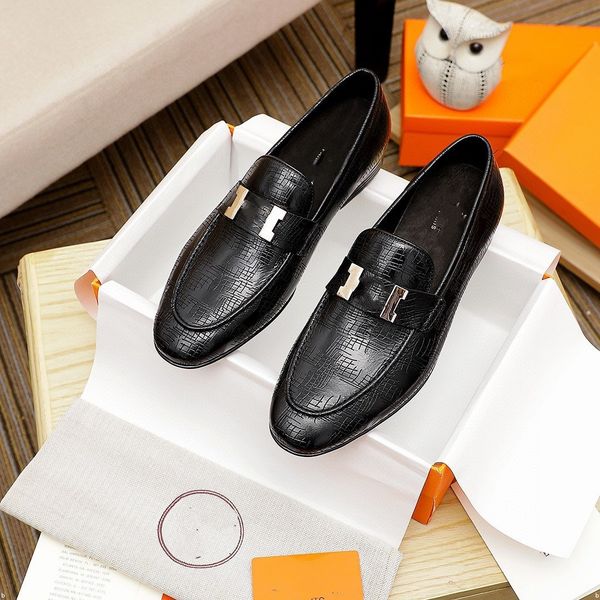 2023 fashion business designer dress men shoes luxurious classic leather men's suits shoes fashion slip on dress shoes men oxfords 38-4, Black
2023 fashion business designer dress men shoes luxurious classic leather men's suits shoes fashion slip on dress shoes men oxfords 38-4, Black