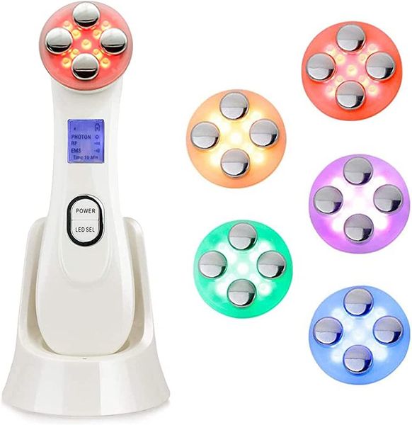 5 in1 multifunctional high frequency skin tightening ems colorful led light therapy skin face lift ems beauty instrumen
5 in1 multifunctional high frequency skin tightening ems colorful led light therapy skin face lift ems beauty instrumen
