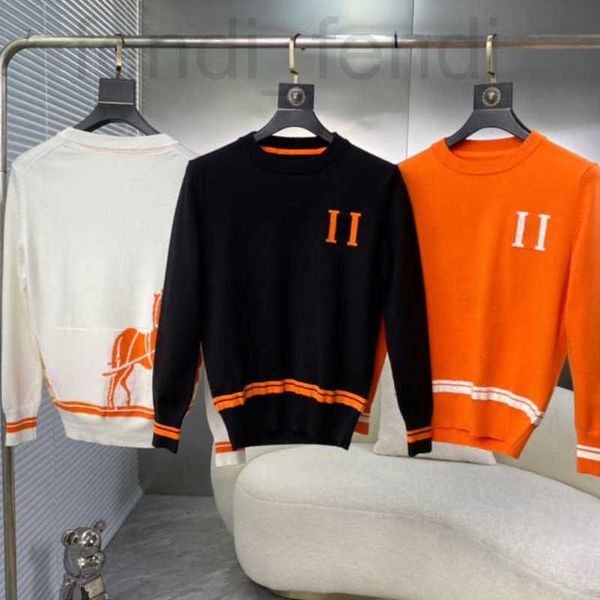 men's sweaters luxuriousluxury designer sweater mens knitwear h carriage embroidery pullover coat men women wool sweaters winter fashio, White;black
men's sweaters luxuriousluxury designer sweater mens knitwear h carriage embroidery pullover coat men women wool sweaters winter fashio, White;black