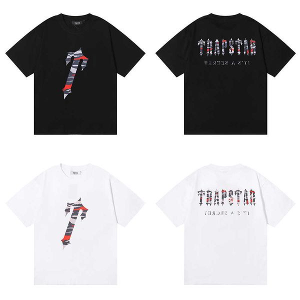designer tshirt tees small trendy trapstar london red camouflage letter printing high-quality pure cotton double yarn short sleeved t-shirt, White;black
designer tshirt tees small trendy trapstar london red camouflage letter printing high-quality pure cotton double yarn short sleeved t-shirt, White;black