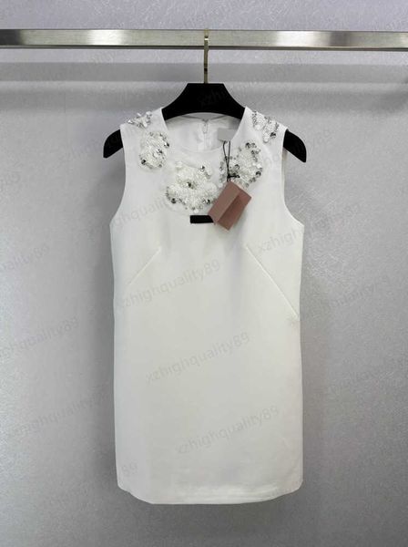 dresses designer womens miu water drops diamond decorated dress senior sense of dreamy gorgeous aristocratic girl princess summer dresses fo, Black;gray
dresses designer womens miu water drops diamond decorated dress senior sense of dreamy gorgeous aristocratic girl princess summer dresses fo, Black;gray