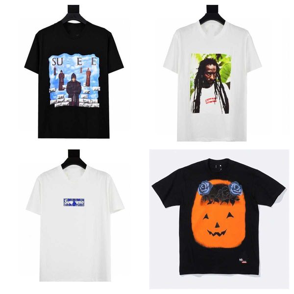 ultimate edition surpeem short sleeve t-shirt summer loose street trend print commemorative, White;black
ultimate edition surpeem short sleeve t-shirt summer loose street trend print commemorative, White;black