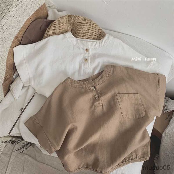 shirts summer kids t-shirt fashion solid girls short sleeve cotton boys casual children clothes for, White;black
shirts summer kids t-shirt fashion solid girls short sleeve cotton boys casual children clothes for, White;black