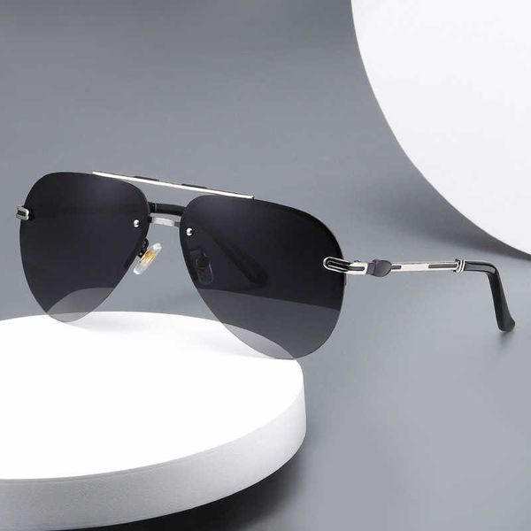 2023 new men's fishing uv resistant sunglasses driving polarized glasses 5186, White;black
2023 new men's fishing uv resistant sunglasses driving polarized glasses 5186, White;black