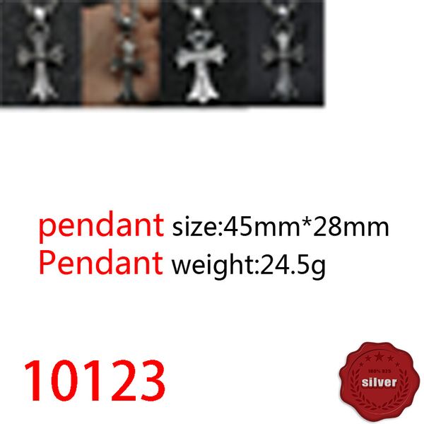 10123 european and american pendant jewelry s925 sterling silver fashion personality punk hip-hop cross flower letter pendant classic jewelr
10123 european and american pendant jewelry s925 sterling silver fashion personality punk hip-hop cross flower letter pendant classic jewelr