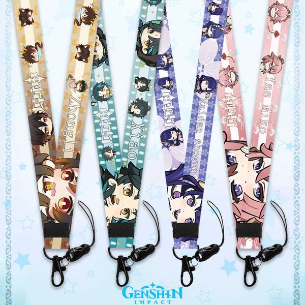 keychains anime genshin impact yae miko raiden shogun xiao zhongli cosplay lanyard keychain phone charm neck hanging lanyard for women men j, Silver
keychains anime genshin impact yae miko raiden shogun xiao zhongli cosplay lanyard keychain phone charm neck hanging lanyard for women men j, Silver