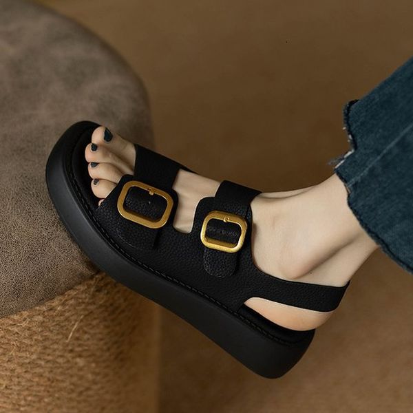 sandals womens beach sandals plain weave casual sandals womens summer sandals double row metal buttons fashionable open toe shoes womens san, Black
sandals womens beach sandals plain weave casual sandals womens summer sandals double row metal buttons fashionable open toe shoes womens san, Black