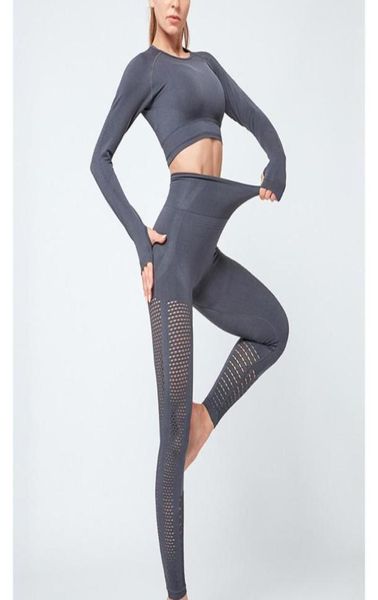 yoga outfits women crop leggings 2pcs seamless set gym cloth long sleeve shirts high waist running workout pants shirt17735557, White;red
yoga outfits women crop leggings 2pcs seamless set gym cloth long sleeve shirts high waist running workout pants shirt17735557, White;red