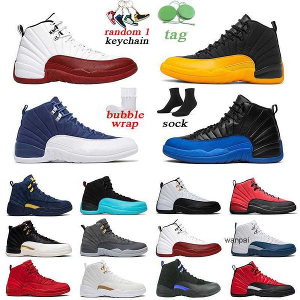 mens basketball shoes 12s jumpman university gold french blue men trainer sports sneakers size 7-13
mens basketball shoes 12s jumpman university gold french blue men trainer sports sneakers size 7-13
