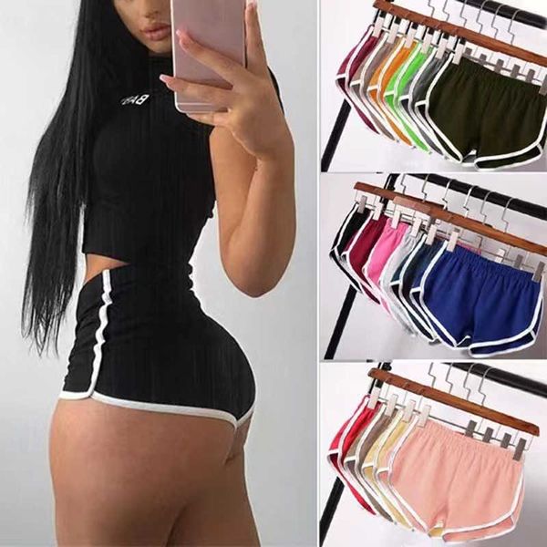 women's shorts shorts sports shorts women summer anti emptied skinny shorts casual lady elastic waist beach short pants gym clothing aa, White;black
women's shorts shorts sports shorts women summer anti emptied skinny shorts casual lady elastic waist beach short pants gym clothing aa, White;black
