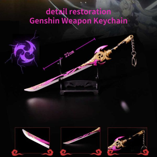 keychains anime genshin impacto 17cm 22cm espada chaveiros personagem zhongli venti arma metal chaveiro skywardlmina chaveiros presentes j23, Silver
keychains anime genshin impacto 17cm 22cm espada chaveiros personagem zhongli venti arma metal chaveiro skywardlmina chaveiros presentes j23, Silver