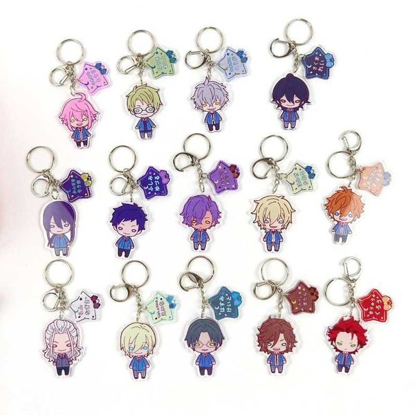 keychains anime keychain man ensemble stars key chain women key holder couples keyring pendant cartoon game acrylic key ring porte clef j230, Silver
keychains anime keychain man ensemble stars key chain women key holder couples keyring pendant cartoon game acrylic key ring porte clef j230, Silver
