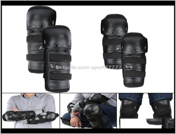 athletic as sports outdoors drop delivery 2021 4pcs cycling skating protective gear knee elbow pads wrist guards outdoor sport s8682310, Black;gray
athletic as sports outdoors drop delivery 2021 4pcs cycling skating protective gear knee elbow pads wrist guards outdoor sport s8682310, Black;gray