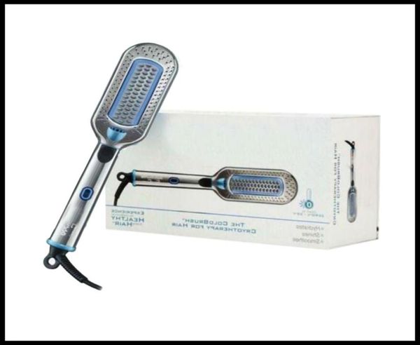 epack pro cryocare the coldbrush hair straightener beard instant styling comb curling and straightening brush for women man4843113, Silver
epack pro cryocare the coldbrush hair straightener beard instant styling comb curling and straightening brush for women man4843113, Silver