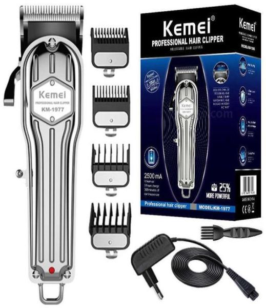 scissors shears kemei 1977 corded crodless adjustable hair clipper beard finishing metal housing rechargeable hair trimmer electri8977336
scissors shears kemei 1977 corded crodless adjustable hair clipper beard finishing metal housing rechargeable hair trimmer electri8977336