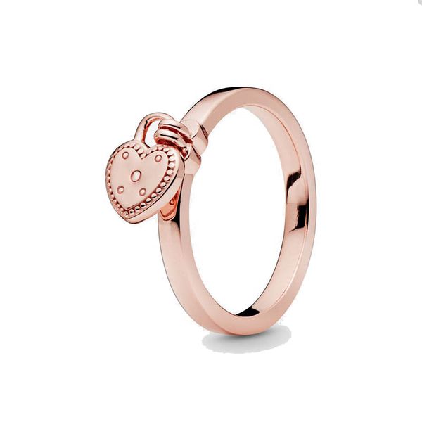 rose gold heart shaped padlock ring for pandora 925 sterling silver party jewelry designer rings for women girlfriend gift love ring with or, Slivery;golden
rose gold heart shaped padlock ring for pandora 925 sterling silver party jewelry designer rings for women girlfriend gift love ring with or, Slivery;golden