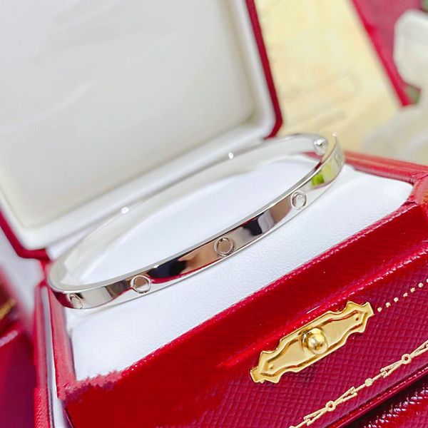 fifth generation gold cuffs love bracelet titanium steel full diamond bracelet designer gold and silver rose gold women's bracelet love, Golden;silver
fifth generation gold cuffs love bracelet titanium steel full diamond bracelet designer gold and silver rose gold women's bracelet love, Golden;silver