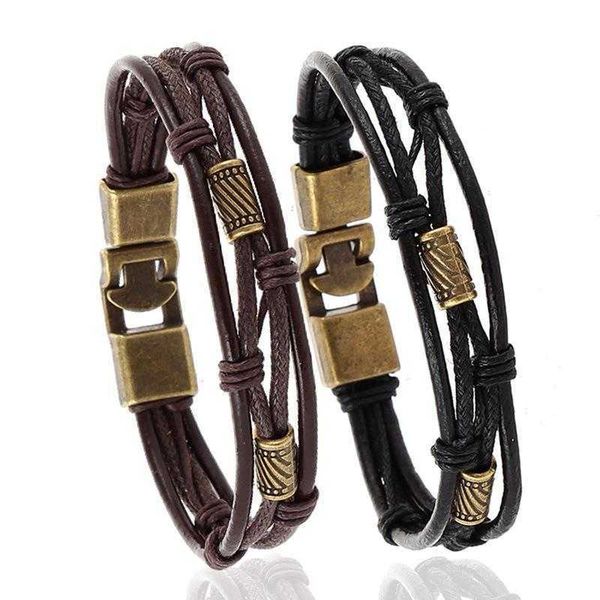 retro fashion and personalized leather belt bracelet through selling woven, Golden;silver
retro fashion and personalized leather belt bracelet through selling woven, Golden;silver