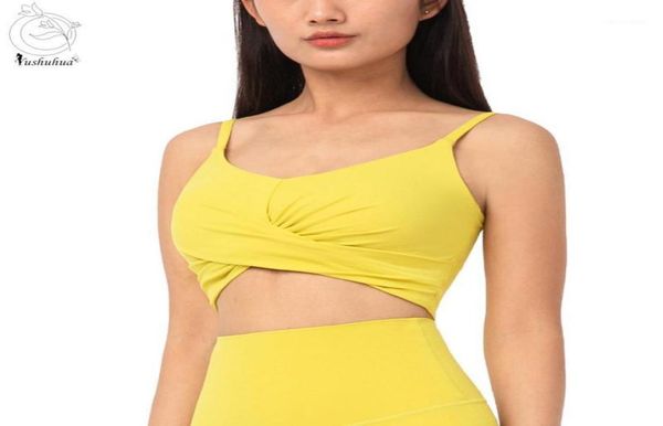 gym clothing yushuhua hem cross shockproof sports bra women039s vest style yoga fitness gather running clothing14009117, White;black
gym clothing yushuhua hem cross shockproof sports bra women039s vest style yoga fitness gather running clothing14009117, White;black