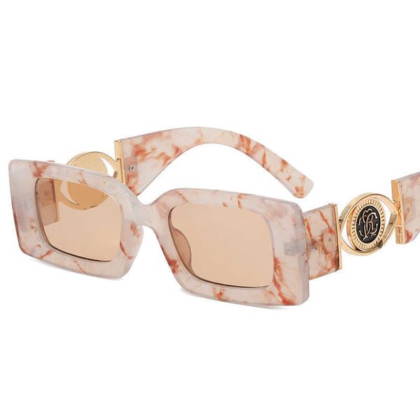 2021 new small square sunglasses metal accessories trend sunglasses ins net red street shooting glasses, White;black
2021 new small square sunglasses metal accessories trend sunglasses ins net red street shooting glasses, White;black