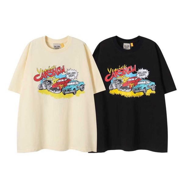 american fashion car print star same double yarn pure cotton short sleeve t-shirt for men and women couples, Black;white
american fashion car print star same double yarn pure cotton short sleeve t-shirt for men and women couples, Black;white