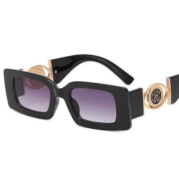 new small frame square trend decoration accessories personalized sunglasses ins style fashion men's and women's glasses, White;black
new small frame square trend decoration accessories personalized sunglasses ins style fashion men's and women's glasses, White;black