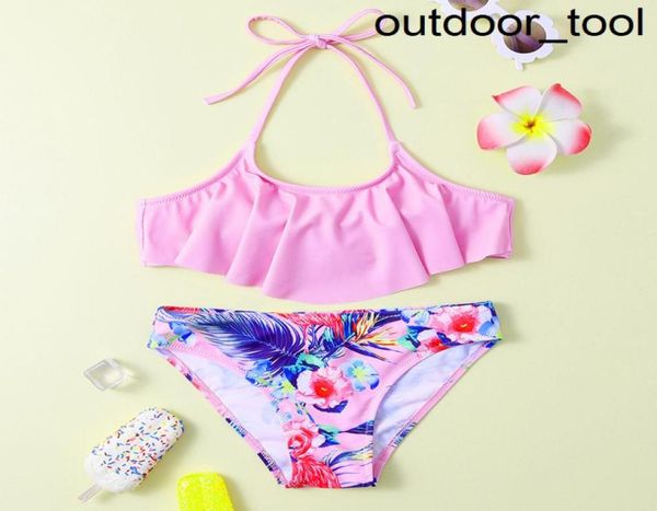 2022 714years girl bikini set tropical floral girl swimsuit two piece children039s swimwear ruffle girls bathing suit beach we2093775
2022 714years girl bikini set tropical floral girl swimsuit two piece children039s swimwear ruffle girls bathing suit beach we2093775