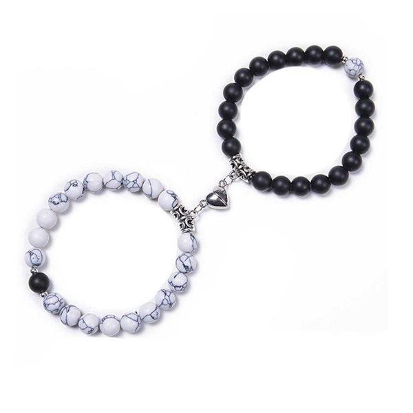 bracelet love magnet couple turquoise personal accessories men and women wholesale, Golden;silver
bracelet love magnet couple turquoise personal accessories men and women wholesale, Golden;silver