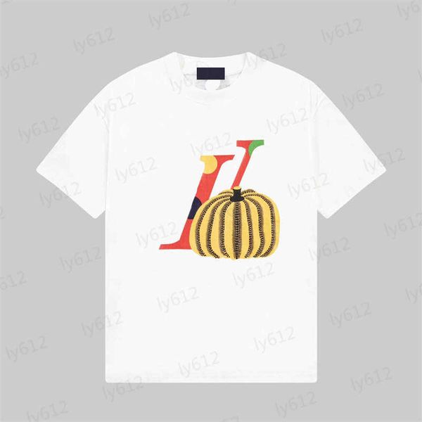 fashion mens white t shirts spring summer designer loose versatile brand pumpkin logo design dropped shoulder pure cotton round neck tees ma, White;black
fashion mens white t shirts spring summer designer loose versatile brand pumpkin logo design dropped shoulder pure cotton round neck tees ma, White;black