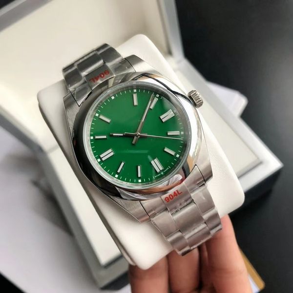 2023 aaa men's mechanical watch 31 36 41mm fully automatic stainless steel luminous waterproof women's watch couple style classic, Slivery;brown
2023 aaa men's mechanical watch 31 36 41mm fully automatic stainless steel luminous waterproof women's watch couple style classic, Slivery;brown