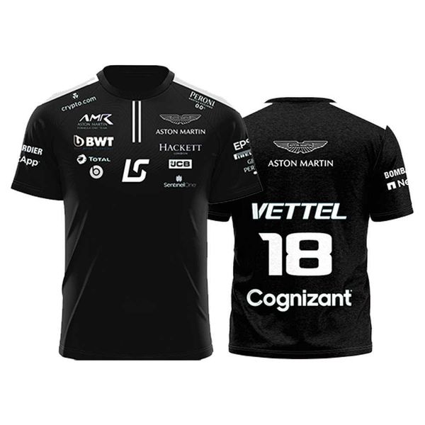 2023 fashion f1 men's polo formula one team aston martin spanish racing driver fernando alonso 14 stroll 18 oversized, White;black
2023 fashion f1 men's polo formula one team aston martin spanish racing driver fernando alonso 14 stroll 18 oversized, White;black