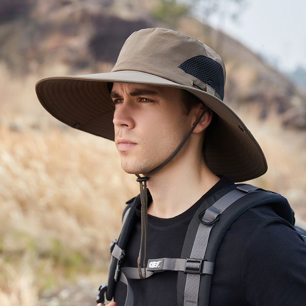 wide brim hats bucket hats men summer wide brim bucket hats fashion outdoor drawstring mountaineering sun hat fishing panama cycling visors, Blue;gray
wide brim hats bucket hats men summer wide brim bucket hats fashion outdoor drawstring mountaineering sun hat fishing panama cycling visors, Blue;gray