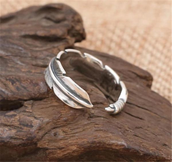 925 sterling silver feather band rings simple antique vintage handmade designer punk hiphop luxury jewelry accessories gifts for 4392620
925 sterling silver feather band rings simple antique vintage handmade designer punk hiphop luxury jewelry accessories gifts for 4392620