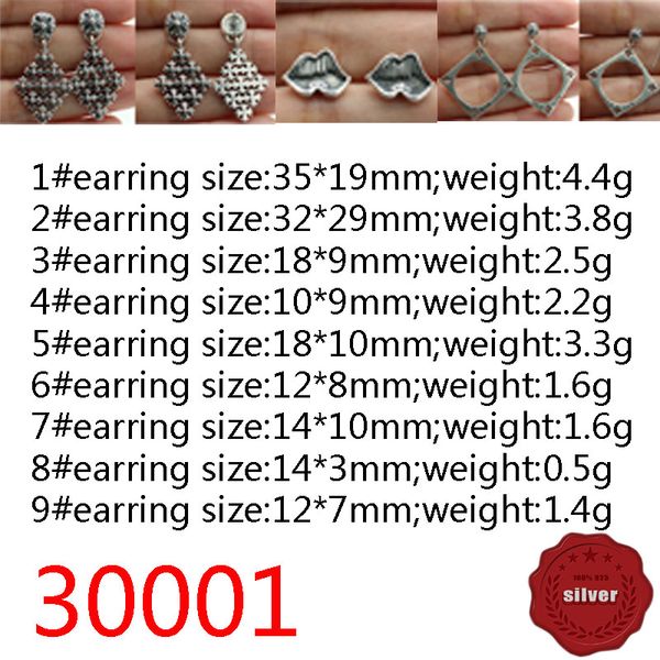 30001 european and american earring jewelry s925 sterling silver fashion personality punk hip-hop personality cross flower letter classic je, Golden
30001 european and american earring jewelry s925 sterling silver fashion personality punk hip-hop personality cross flower letter classic je, Golden