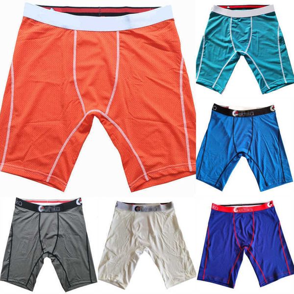 mens designer underwear sports boxer large size tight ice 3d printed solid quick-drying breathable underpants, White;black 
mens designer underwear sports boxer large size tight ice 3d printed solid quick-drying breathable underpants, White;black