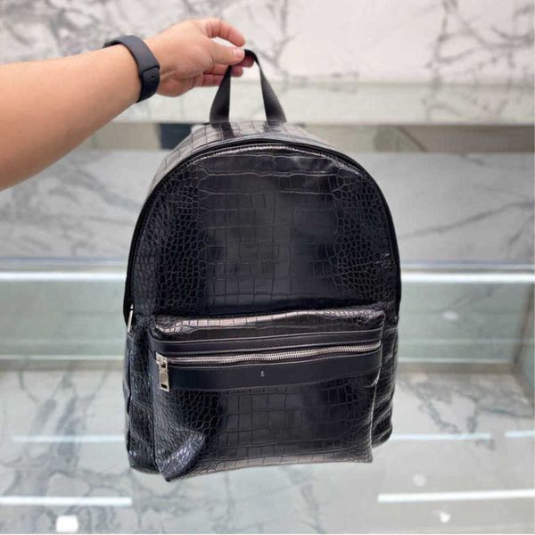 backpacks designer bags backpack women backpacks bookbags crocodile all-match large capacity trend back pack 221128
backpacks designer bags backpack women backpacks bookbags crocodile all-match large capacity trend back pack 221128