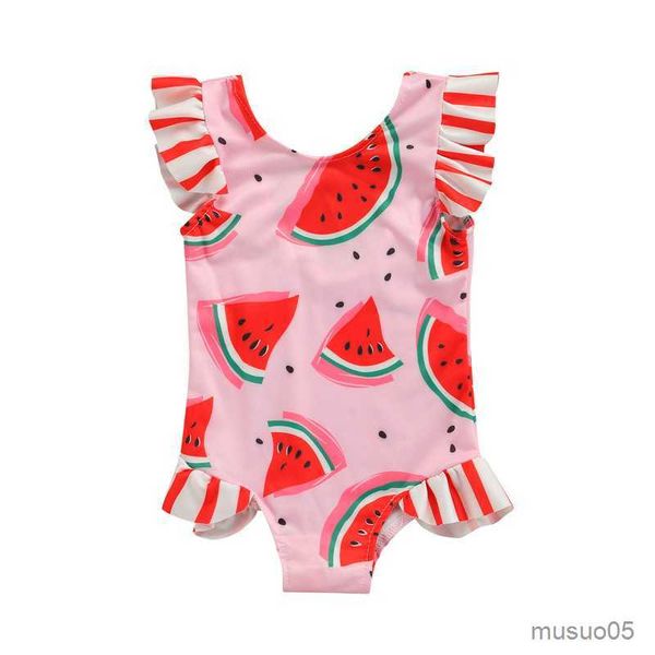 two-pieces 6-36 months infant girls summer swimsuit cute daisy watermelon printing fly sleeve lace swimwear for girls infant, Blue
two-pieces 6-36 months infant girls summer swimsuit cute daisy watermelon printing fly sleeve lace swimwear for girls infant, Blue