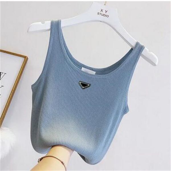 prrra summer white women tees crop embroidery off shoulder black tank casual sleeveless backless shirts luxury designer solid color vest 00
prrra summer white women tees crop embroidery off shoulder black tank casual sleeveless backless shirts luxury designer solid color vest 00