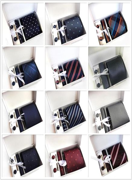 latest designers men039s tie spot gift box 6 piece suit group tie business dress wedding tie cufflinks bow clip in stock7362901, Red;black
latest designers men039s tie spot gift box 6 piece suit group tie business dress wedding tie cufflinks bow clip in stock7362901, Red;black