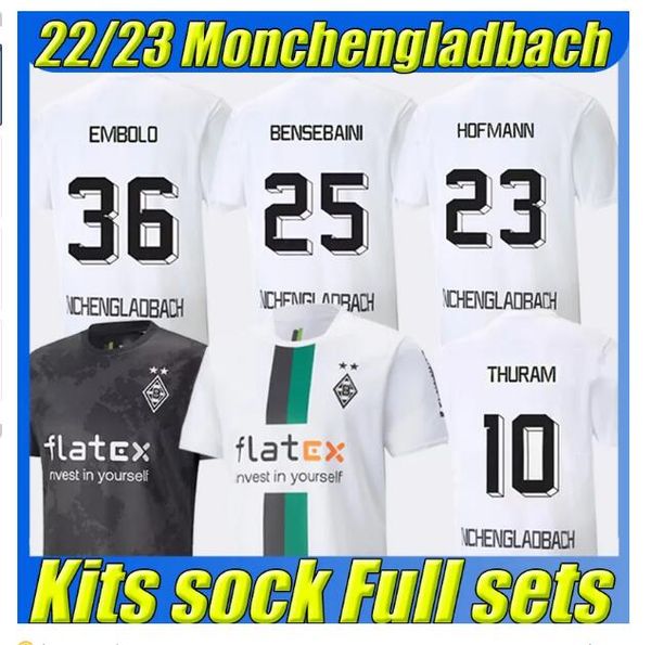 22/23 borussia monchengladbach soccer jerseys 2022 2023 gladbach stindl elvedi plea zakaria neuhaus ginter thuram embolo men kids kits sock, Black;yellow
22/23 borussia monchengladbach soccer jerseys 2022 2023 gladbach stindl elvedi plea zakaria neuhaus ginter thuram embolo men kids kits sock, Black;yellow