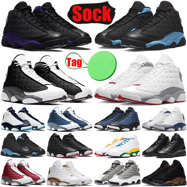 black flint 13 13s mens basketball shoes wolf grey playoffs university french brave blue red flint court purple del sol obsidian men trainer
black flint 13 13s mens basketball shoes wolf grey playoffs university french brave blue red flint court purple del sol obsidian men trainer