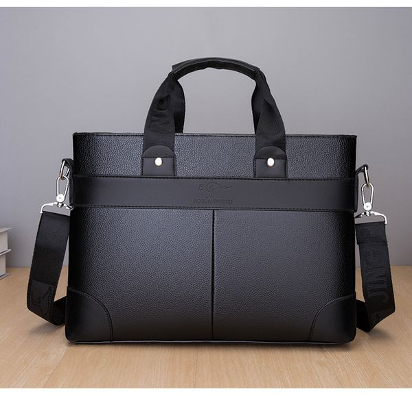 men's briefcase, new large capacity computer bag, casual business shoulder crossbody bag, horizontal handbag
men's briefcase, new large capacity computer bag, casual business shoulder crossbody bag, horizontal handbag