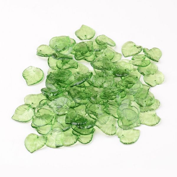100pcs acrylic lucency leaf pendant earrings green leaf key chain pendant handmade diy ornament charms for jewelry making, Bronze;silver
100pcs acrylic lucency leaf pendant earrings green leaf key chain pendant handmade diy ornament charms for jewelry making, Bronze;silver