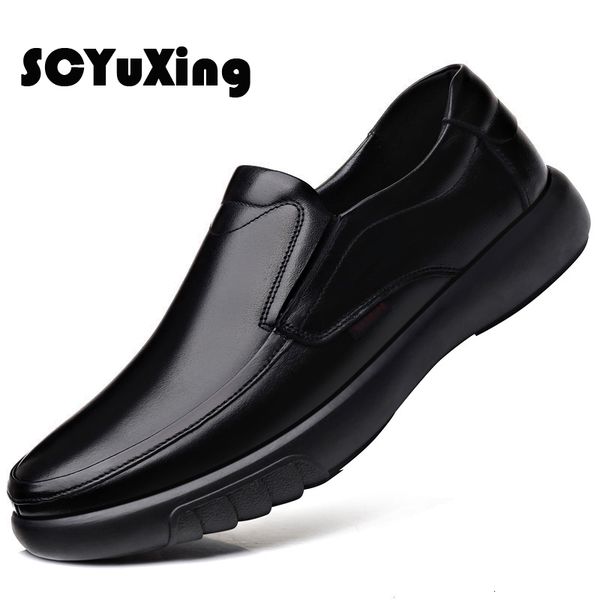 dress shoes men's genuine leathermicrofiber leathe shoes 38-47 soft anti-slip rubber loafers man casual leather shoes 230509, Black
dress shoes men's genuine leathermicrofiber leathe shoes 38-47 soft anti-slip rubber loafers man casual leather shoes 230509, Black