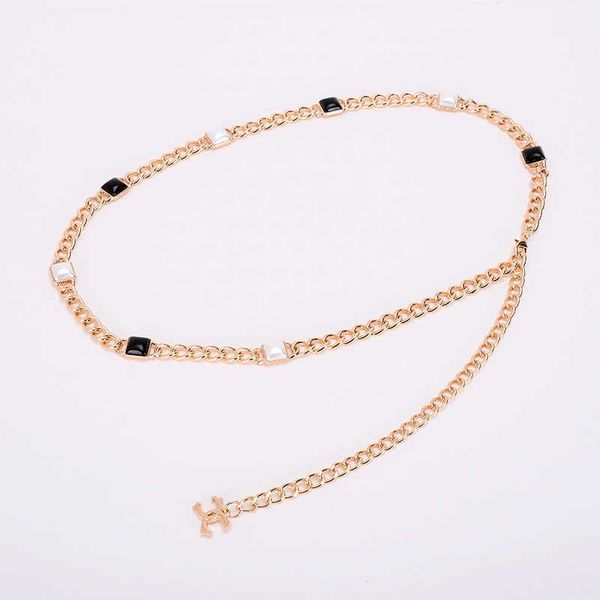s belly s xiao xiang accessories versatile decorative with dress chain trendy and fashionable waist belt for women, Black;brown
s belly s xiao xiang accessories versatile decorative with dress chain trendy and fashionable waist belt for women, Black;brown