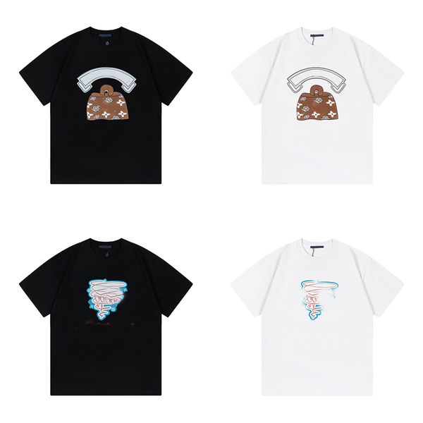 luxury designer t-shirt mens womens tshirt lo vu summer new custom fabric digital spray handbag letter logo back custom leather label short, White
luxury designer t-shirt mens womens tshirt lo vu summer new custom fabric digital spray handbag letter logo back custom leather label short, White